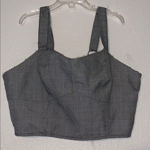 Forever 21 Cropped tank top